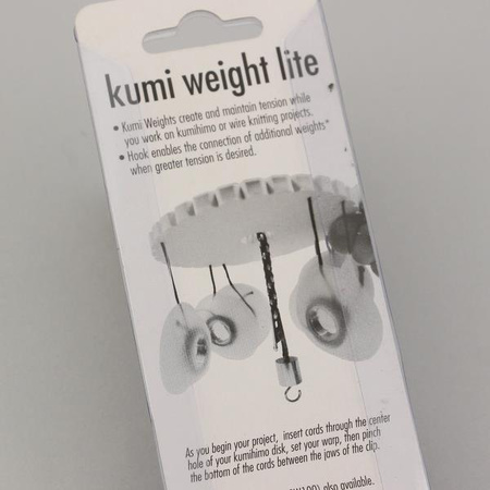 Obciążnik do plecionek kumihimo