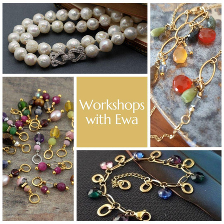 WARSAW Individual JEWELRY COURSE in ENGLISH (3H) voucher
