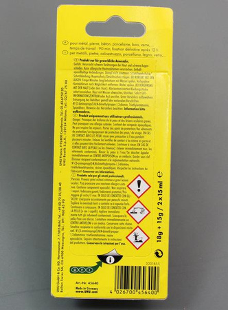 Klej UHU Plus Endfest 300 2x15ml