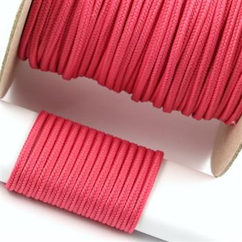 Sznurek sutasz POLSKI 3mm mocny różowy [1metr]