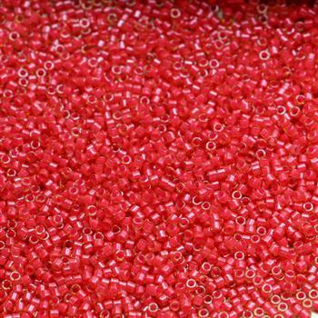 Miyuki Delica 11/0 Luminous Proppy Red [5g]