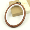 Tamborek - ramka do haftu owalny 85x65mm