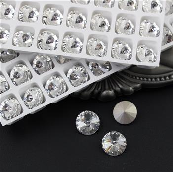 Preciosa Rivoli Maxima Crystal 12mm [2szt]