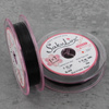 Japońska linka stalowa jubilerska SakuLux 7-splotowa Black 0,30mm [szpula 30m]