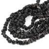 Turmalin czarny bryłka 8-11mm [sznur 40cm]