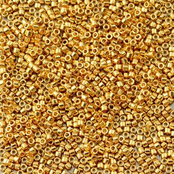 Miyuki Delica 11/0 24Kt Gold Plated [2g]