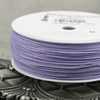 Sznurek pleciony poliestrowy liliowy 0,8mm Pega [1metr]