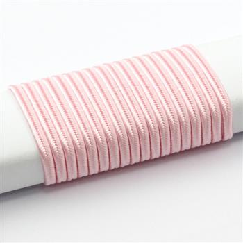 Sznurek sutasz acetat Pega 3mm różowy [1 metr]
