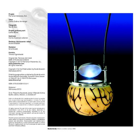 Kurs jubilerstwa cz.III - Techniki zdobienia metalu. Carles Codina