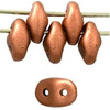 SuperDuo 2.5x5mm Matte Metallic Copper [5g]