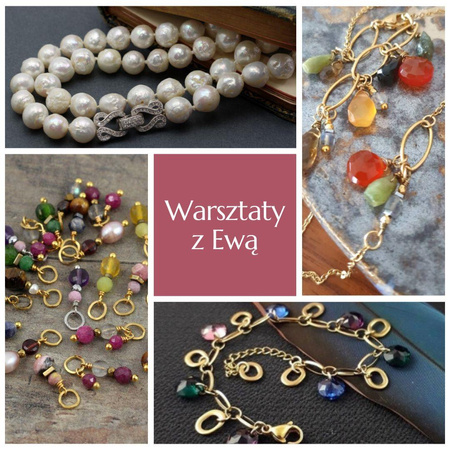 Warszawa TWORZENIE BIŻUTERII KURS INDYWIDUALNY (3H) voucher na warsztaty