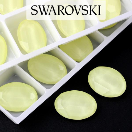 4127 Swarovski Oval Fancy Stones 30x22mm Powder Yellow
