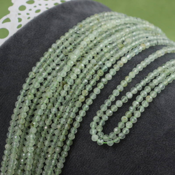 Frenit kula fasetowana 3mm [sznur 39cm]