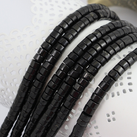 Szungit wałek 6x4mm