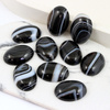 Kaboszon sardonyks owal 25x18mm [nie parujemy]