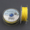 Griffin sznurek nylonowy żółty 1mm [1 szpula/25 m]