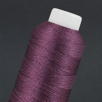 Nici metalizowane 0,6mm/12splot BLACK PURPLE [1metr]