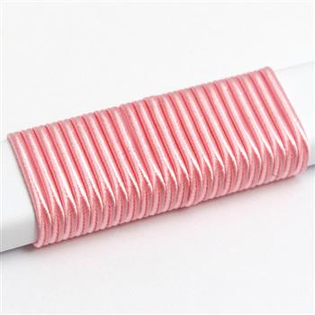 Sznurek sutasz chiński 3mm jasny róż [1 metr]