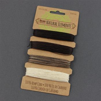 Sznurek konopny NEUTRAL COLORS 0,55mm/4x12m