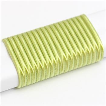 Sznurek sutasz chiński 3mm ogórkowy [1 metr]