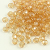 Fire Polish 6mm Crystal Champagne Luster [20szt]