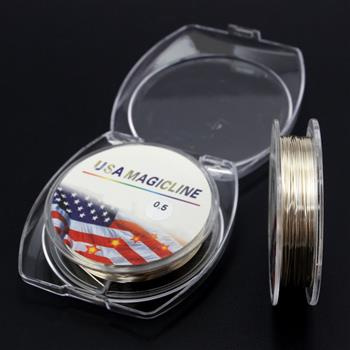 Drut miedziany silver 0,5mm/6m