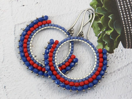 Geometrix metalowa baza obręcz złota 25mm