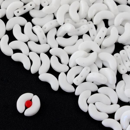 Arcos par Puca 5x10mm Opaque White [20szt]