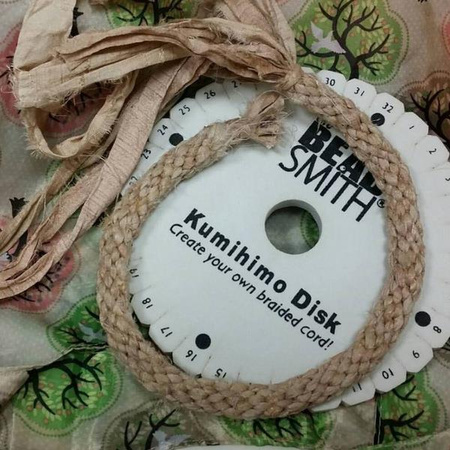Dysk Kumihimo 15cm okrągły Beadsmith