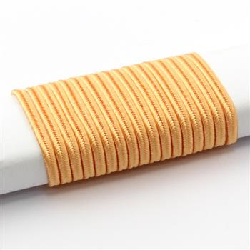 Sznurek sutasz acetat Pega 3mm brzoskwiniowy [1 metr]