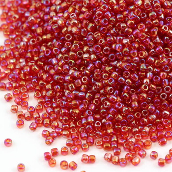 Toho Round 11/0 Transparent-Rainbow Ruby [10g]