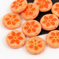 pomarańczowy