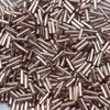 Miyuki Bugle #2 Smoky Amy Silver Lined 6mm [5g]