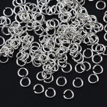 Ogniwo srebrne otwarte 5,4x0,9mm Ag925 [4szt]