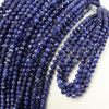 Sodalit kula fasetowana 3mm [sznur 39cm]