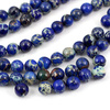 Jaspis lazurowe wybrzeże kula granatowa 10mm