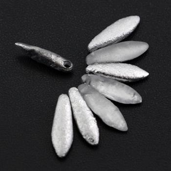 Dagger Etched Crystal Labrador 5x16mm [6szt]