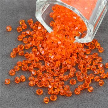 Preciosa Bicone Bead Rondelle Sun 3mm [20szt]