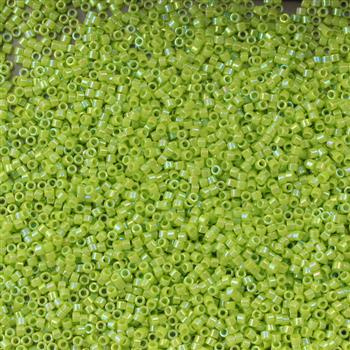 Miyuki Delica 11/0 Opaque Chartreuse AB [5g]