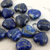 Lapis lazuli zawieszka serce 30mm