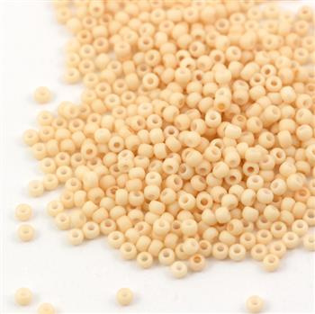 Toho Round 11/0 Opal Pastel Frosted Apricot [10g]