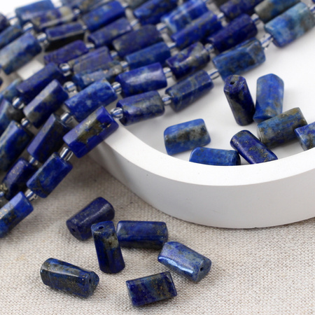 Lapis lazuli wałek 12x6mm