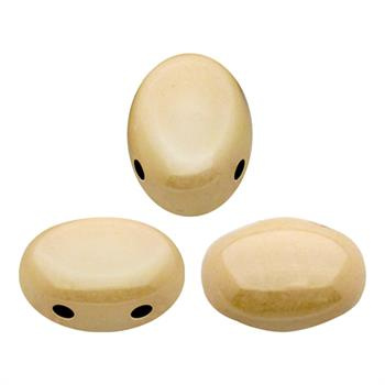 Samos par Puca Opaque Beige Ceramic Look [10szt]