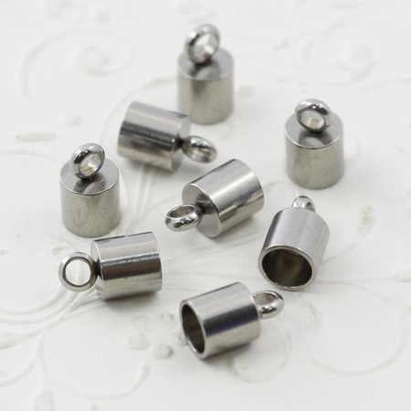 Tulejka do wklejania stal szlachetna 4mm