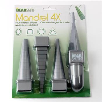 Mandrela 4x plastikowa Beadsmith