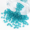 Preciosa Bicone Bead Rondelle Blue Zircon 3mm [20szt]