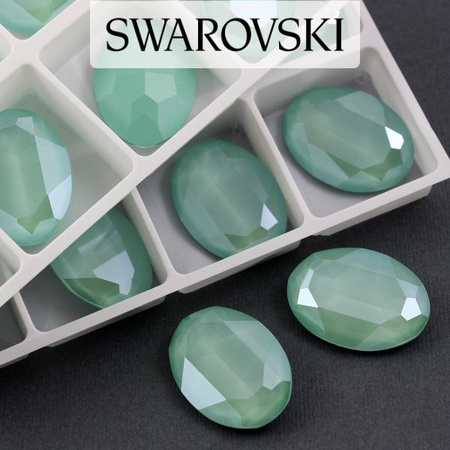 4127 Swarovski Oval Fancy Stones 30x22mm Mint Green