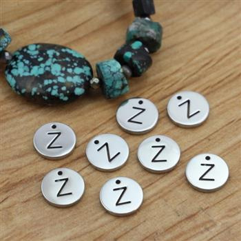 Zawieszka stal szlachetna blaszka 10mm litera Z