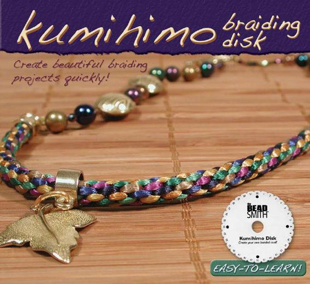 Dysk Kumihimo 15cm okrągły Beadsmith