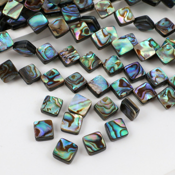 Muszla paua romb 10mm